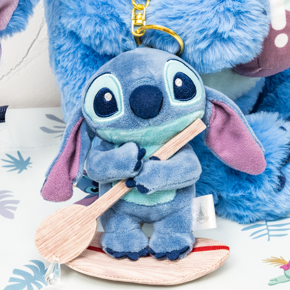 スティッチ ぬいぐるみキーホルダー・キーチェーン サップ Disney Stitch Day Collection 