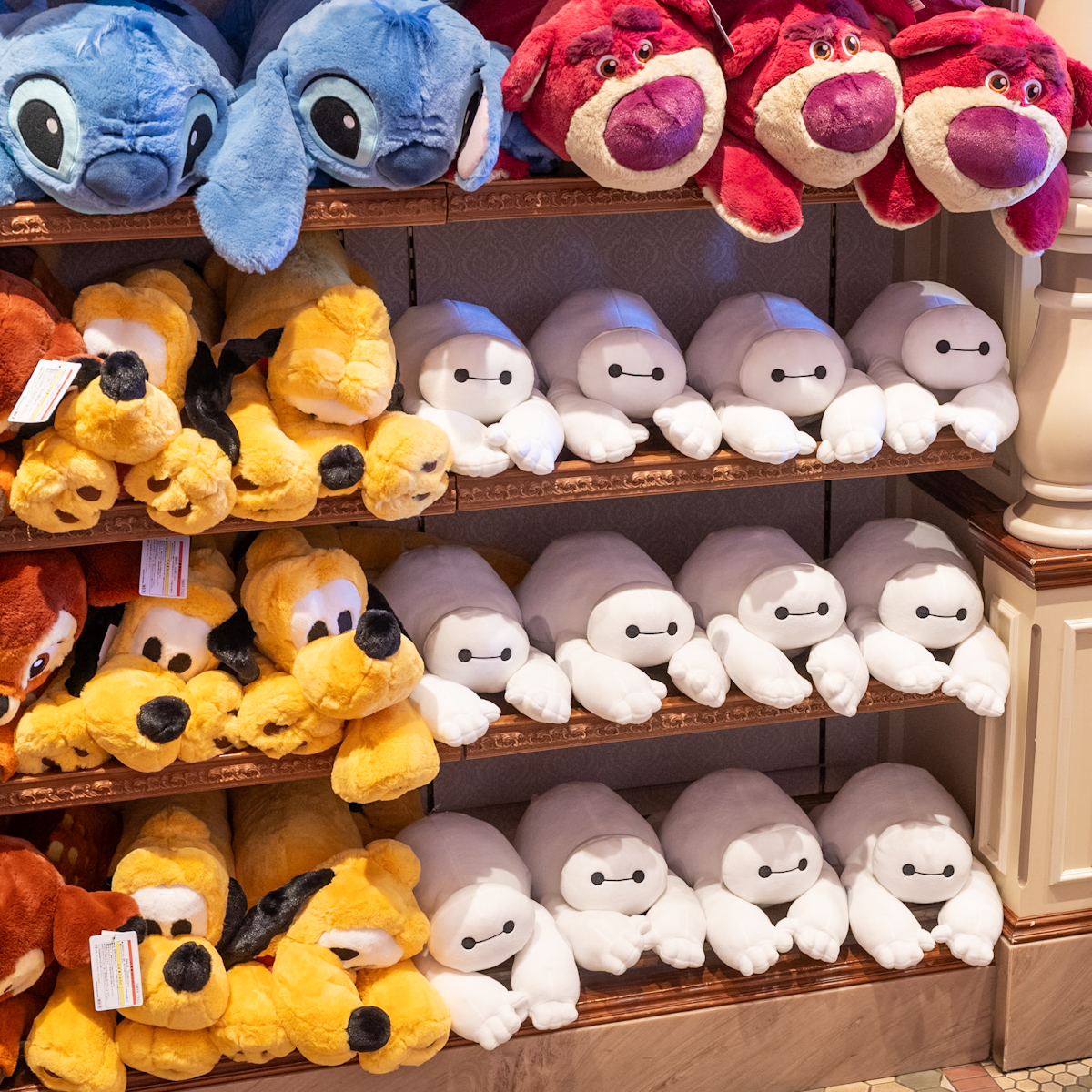 東京ディズニーリゾート『だきぬいぐるみ ベイマックス』1