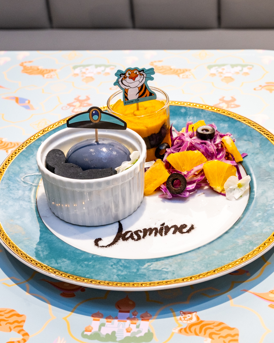 ＜ジャスミン＞ドリアプレート