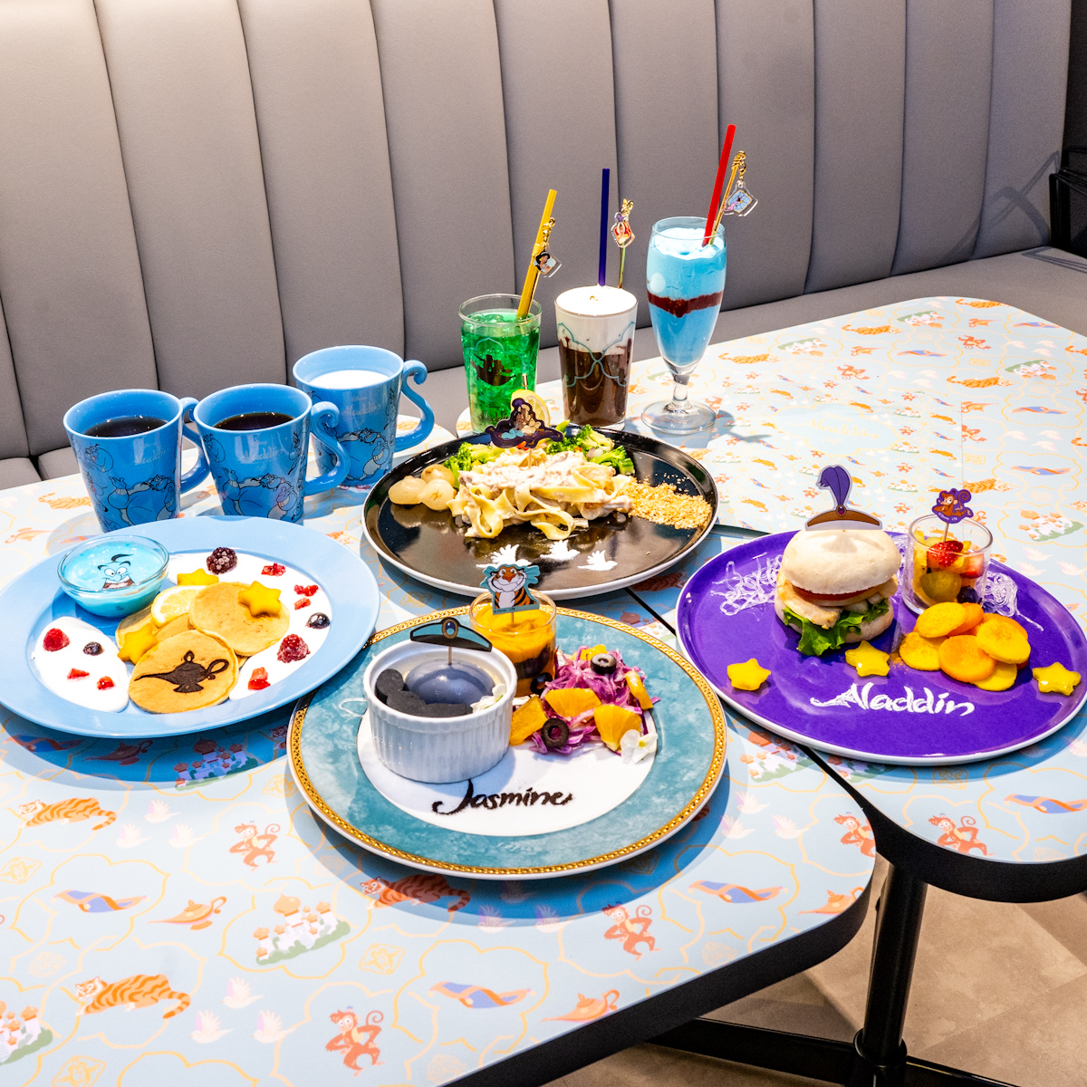ディズニー「アラジン」OH MY CAFE　カフェメニュー2
