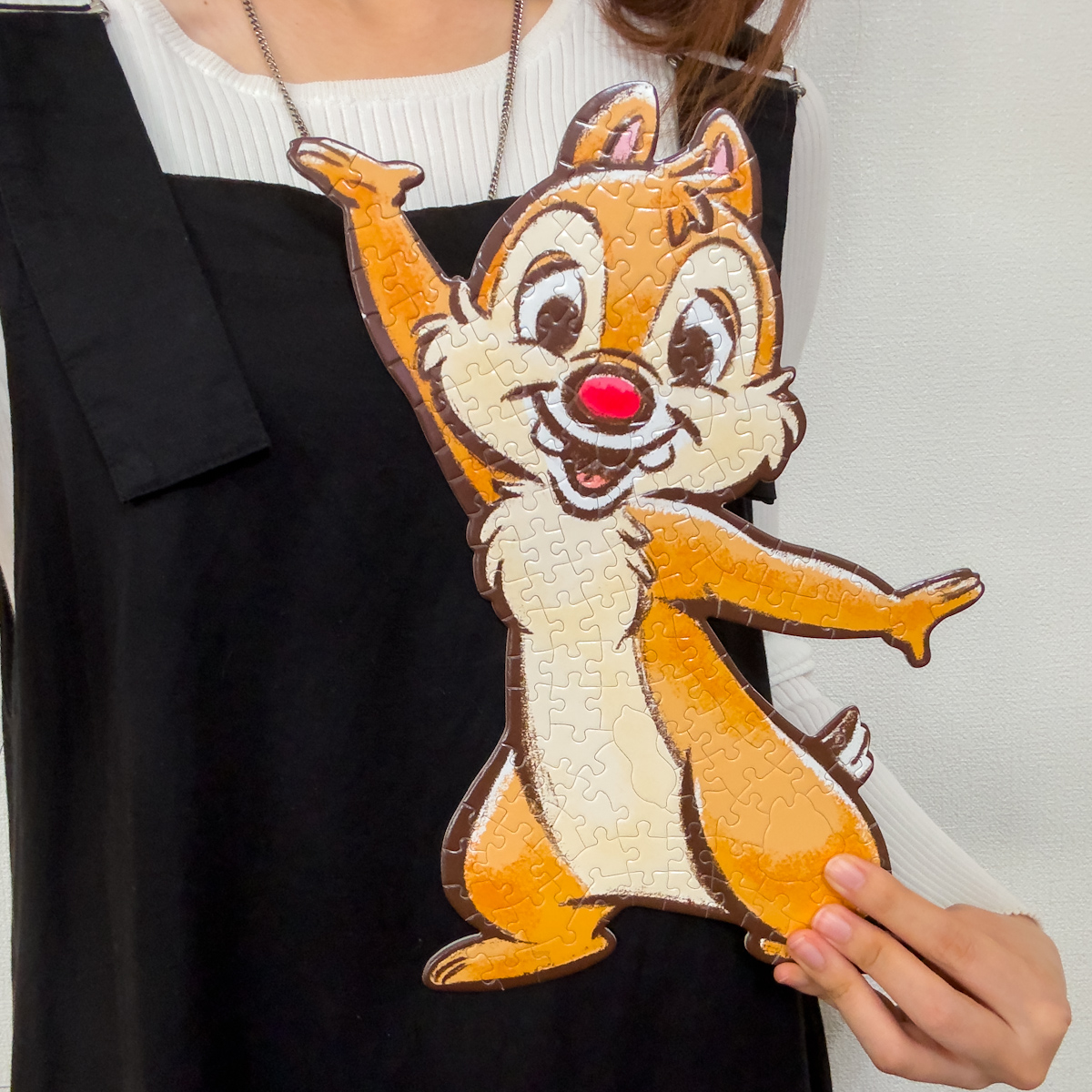 やのまん「ジグソーパズルシルエット　‐チップ＆デール‐」サイン