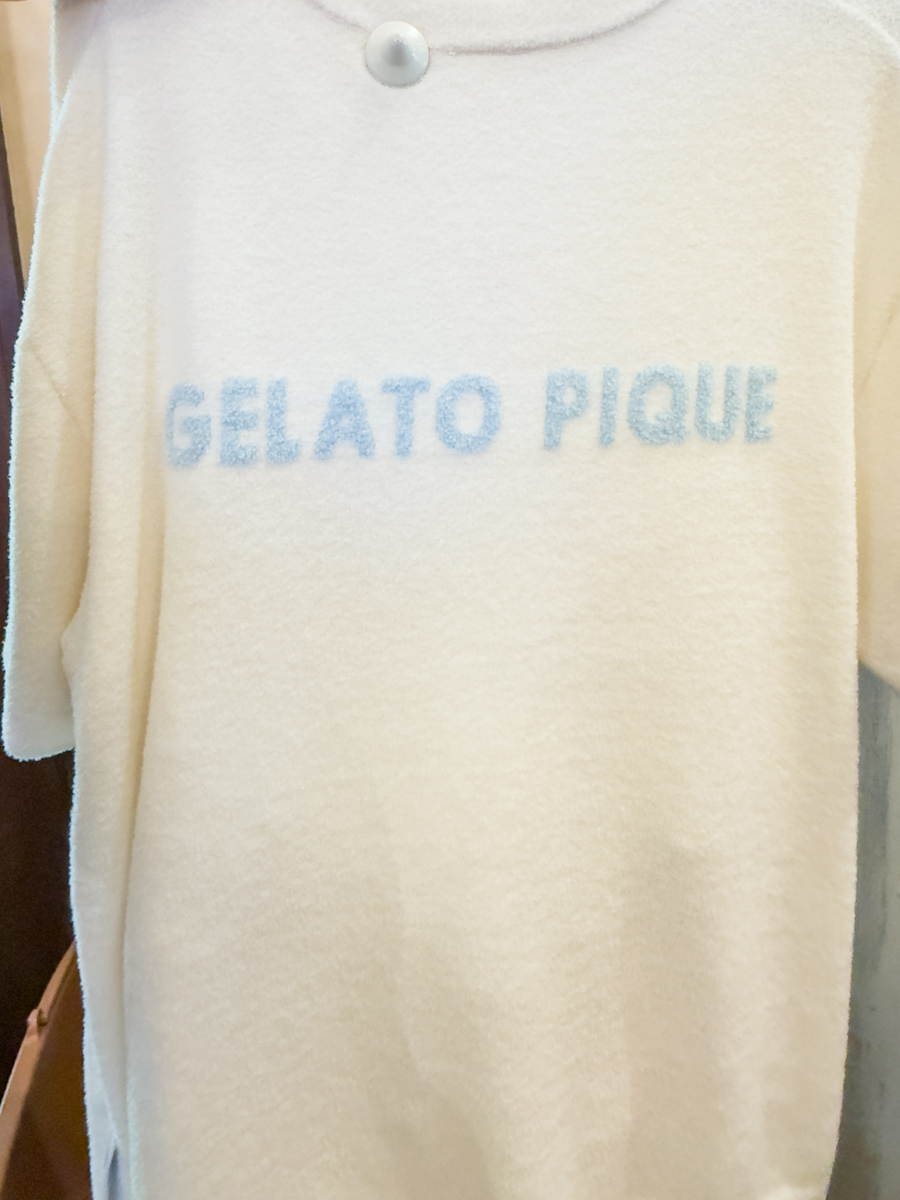 ルームウェアセット 〈gelato pique〉ブルー1