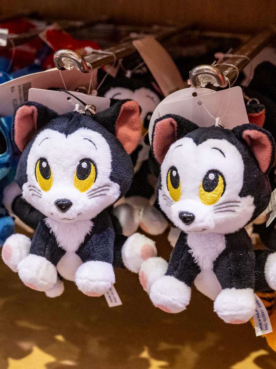 東京ディズニーランド ディズニー・ラバブルズぬいぐるみストラップ　フィガロ