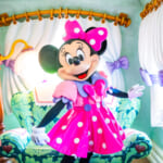 東京ディズニーランド／トゥーンタウン『ミニーの家』キャラクターグリーティング1