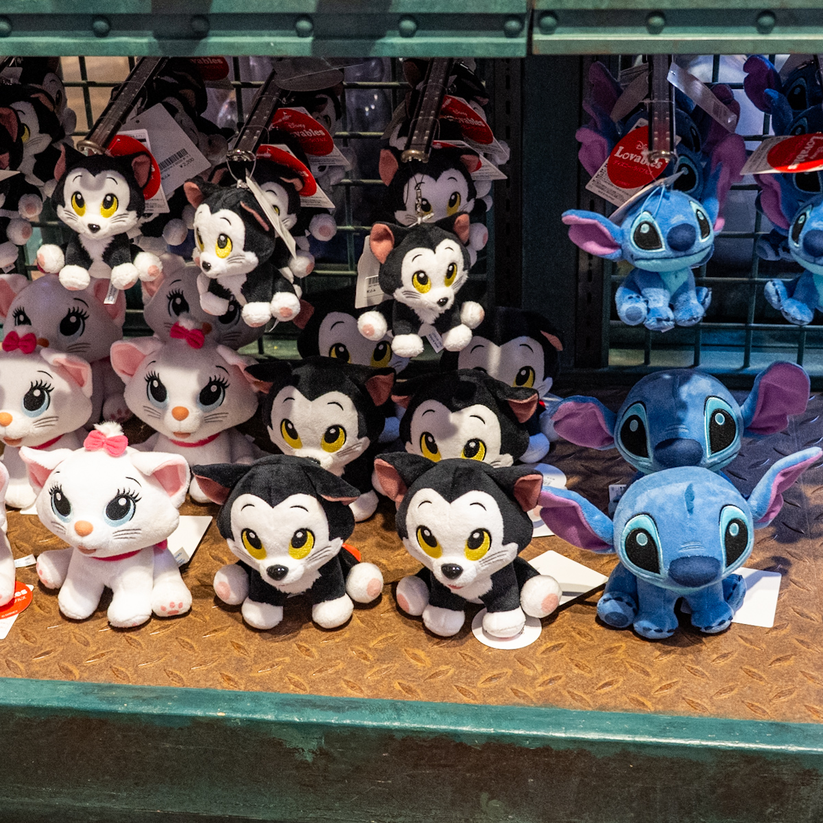 東京ディズニーランド ディズニー・ラバブルズぬいぐるみストラップお土産