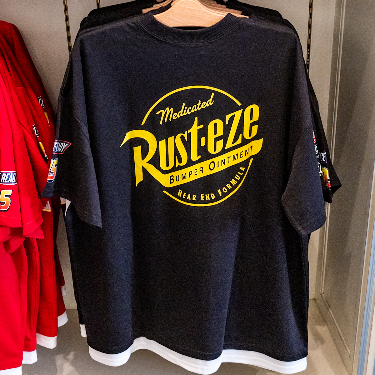 『カーズ』 Tシャツ　ブラック