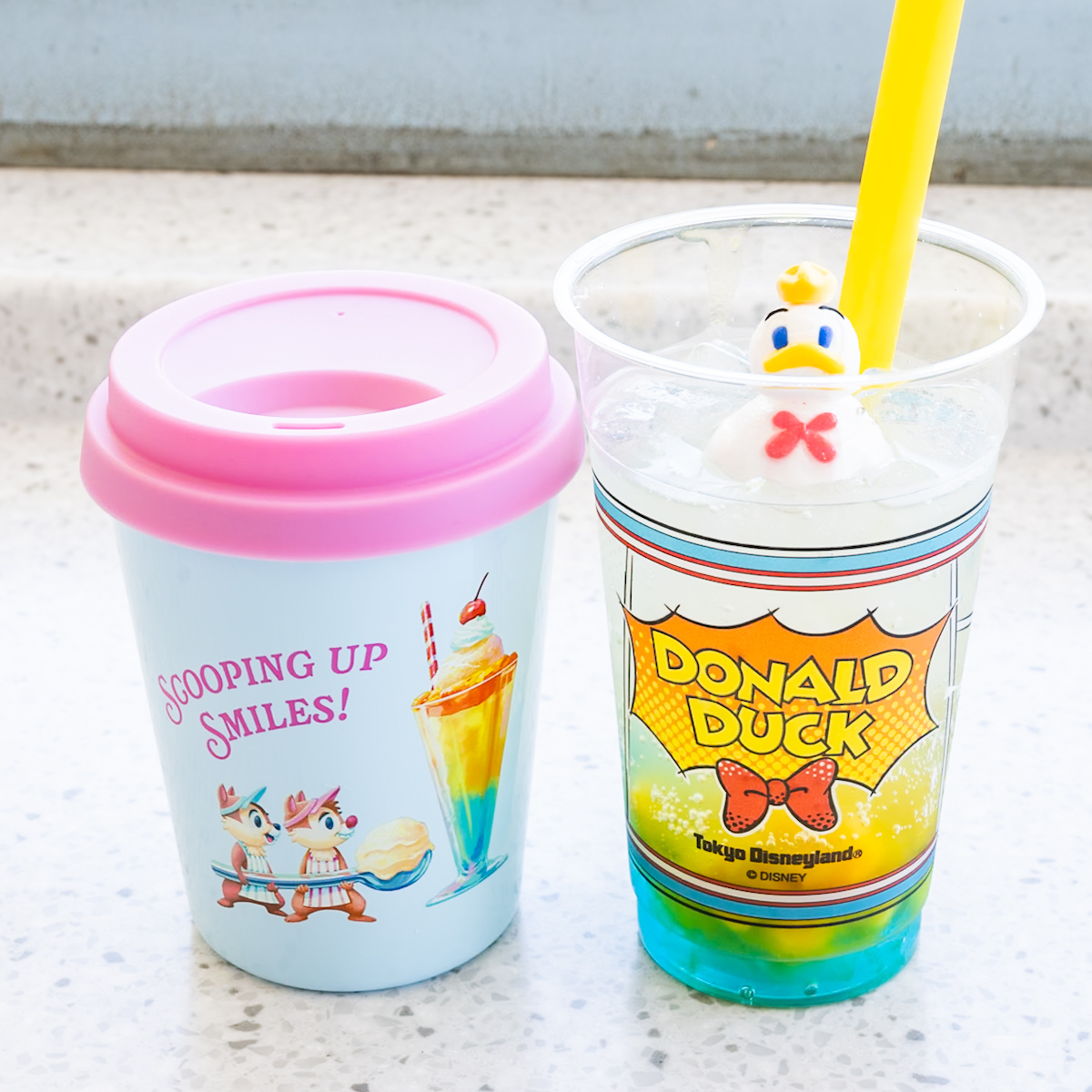 東京ディズニーランド「SUNNY SUNNY Summer2025」スーベニアタンブラー
