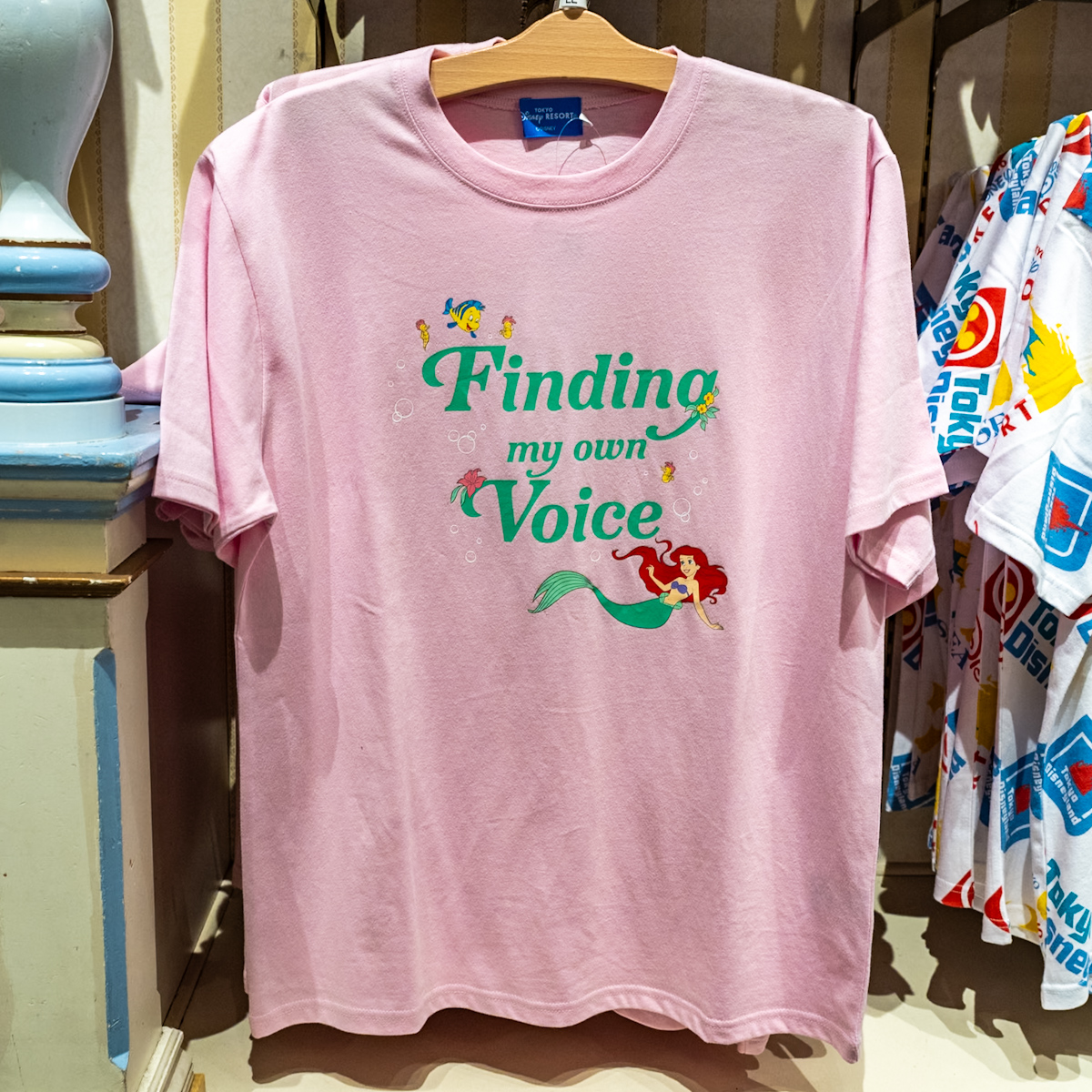 『リトル・マーメイド』Tシャツ
