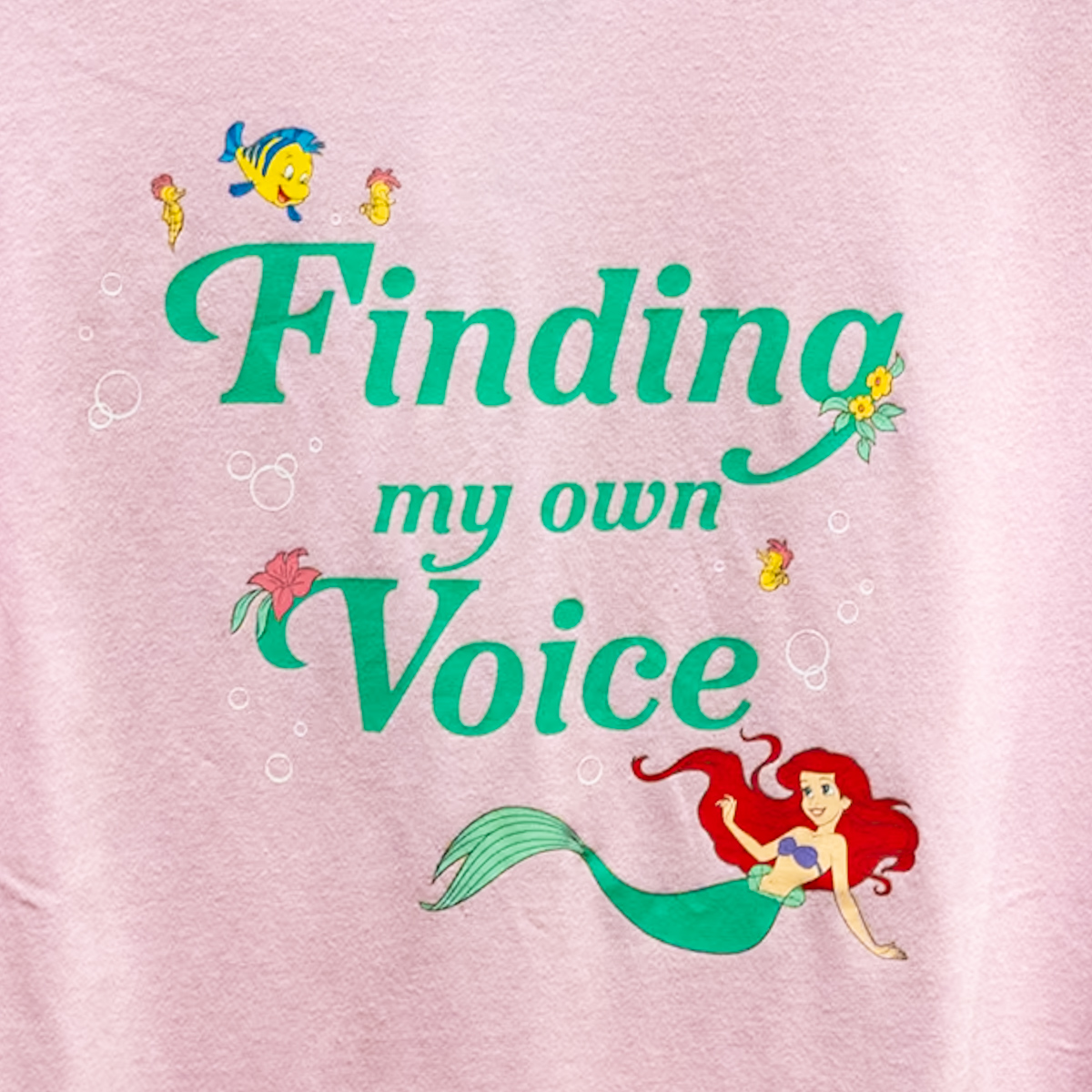 『リトル・マーメイド』Tシャツ1