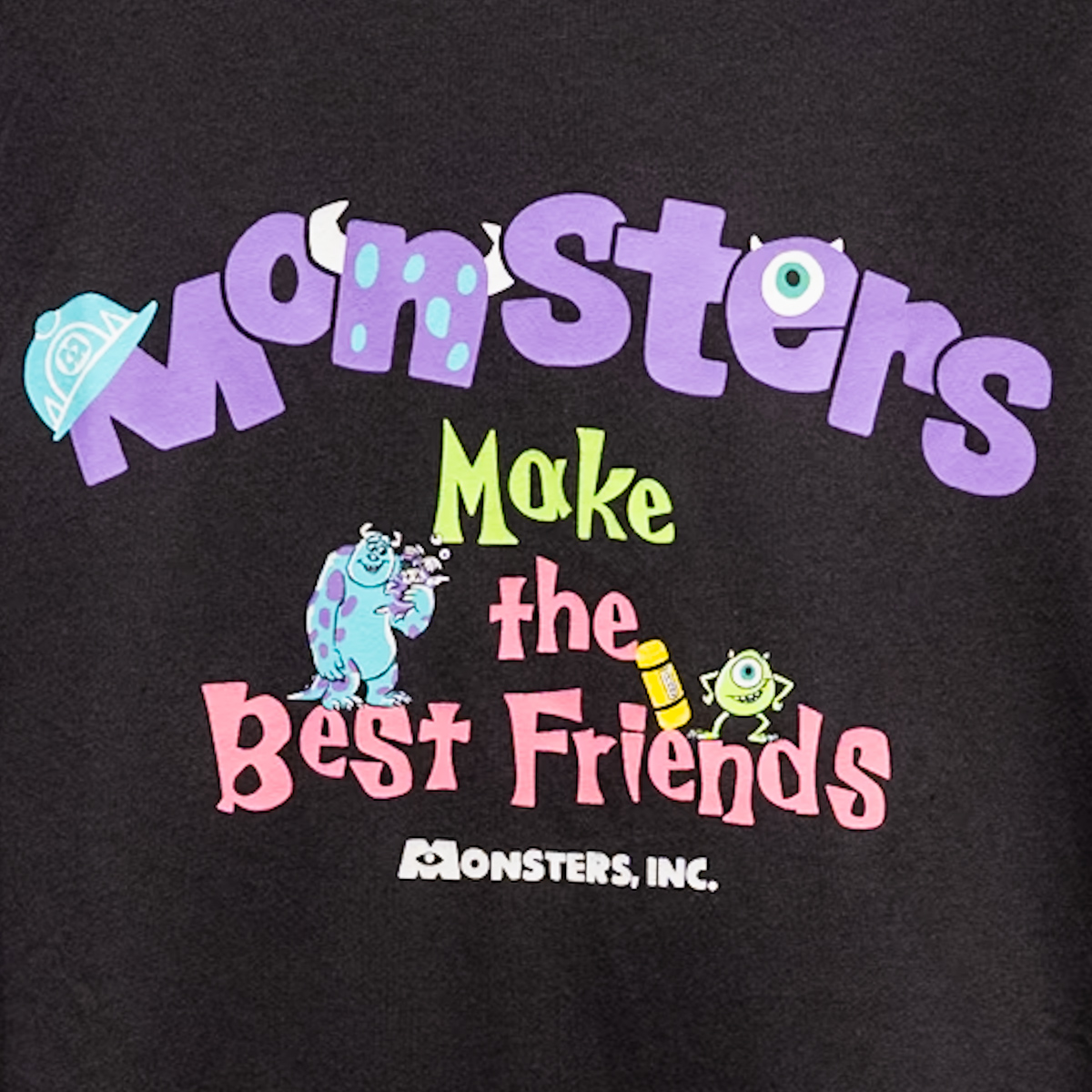 『モンスターズ・インク』Tシャツ1