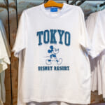 東京ディズニーリゾートミッキー＆ロゴTシャツ