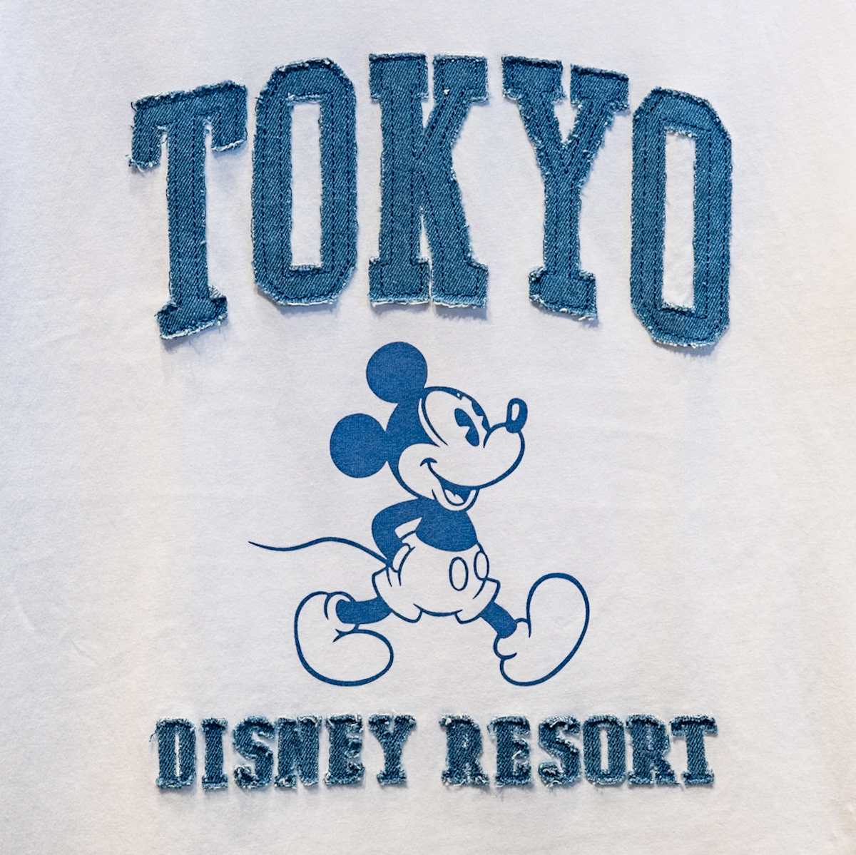 東京ディズニーリゾートミッキー＆ロゴTシャツ1