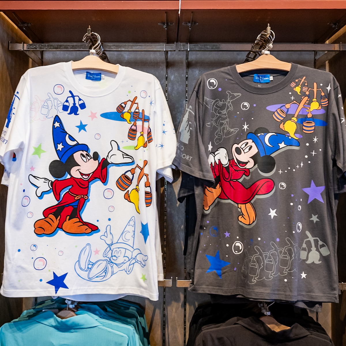 東京ディズニーランド『ファンタジア』Tシャツ