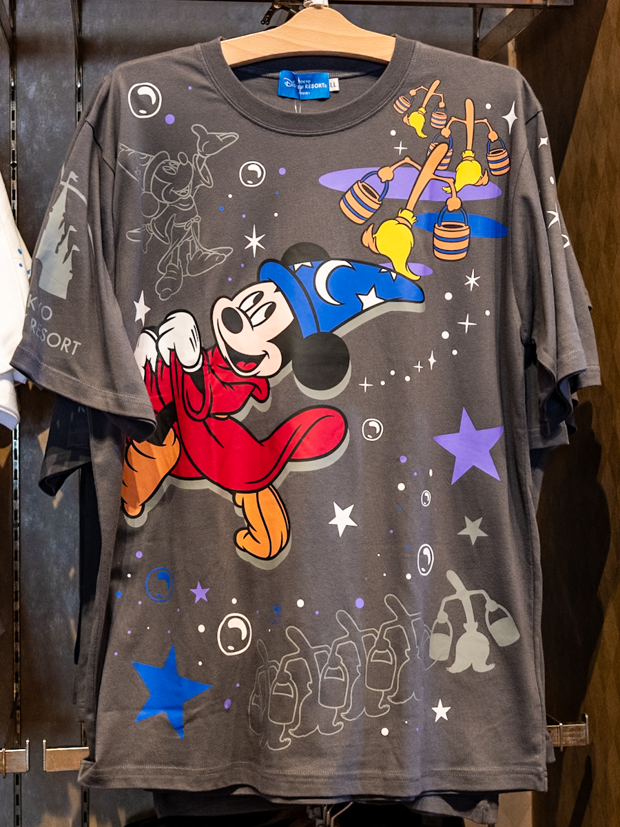 「魔法使いの弟子」Tシャツ（グレー）
