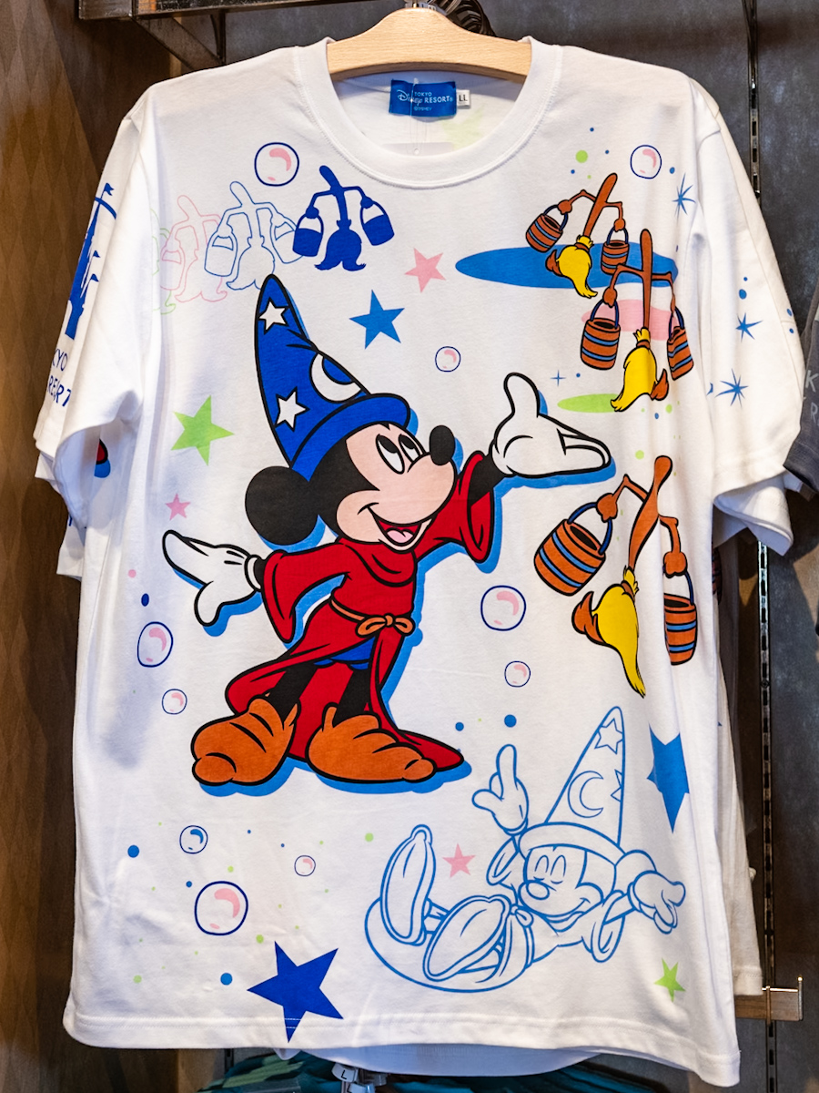 「魔法使いの弟子」Tシャツ（白）