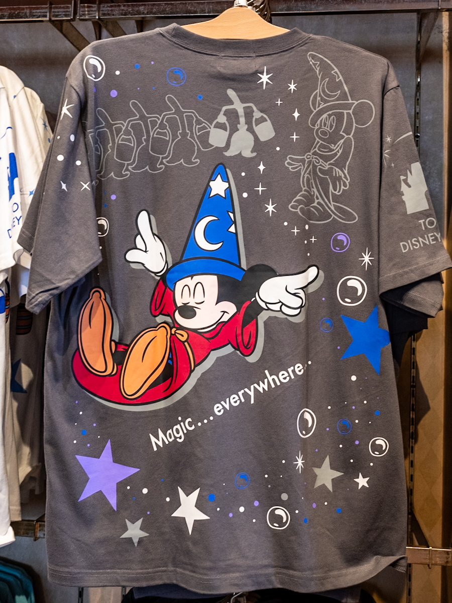 「魔法使いの弟子」Tシャツ（グレー）1