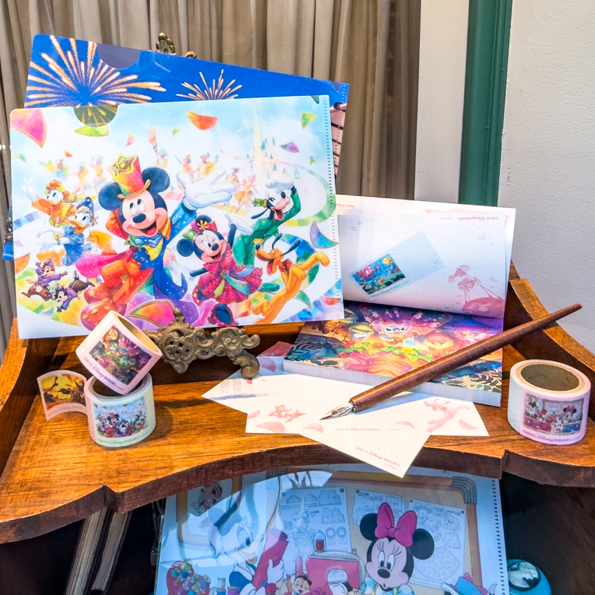東京ディズニーリゾート ステーショナリー（文房具）お土産