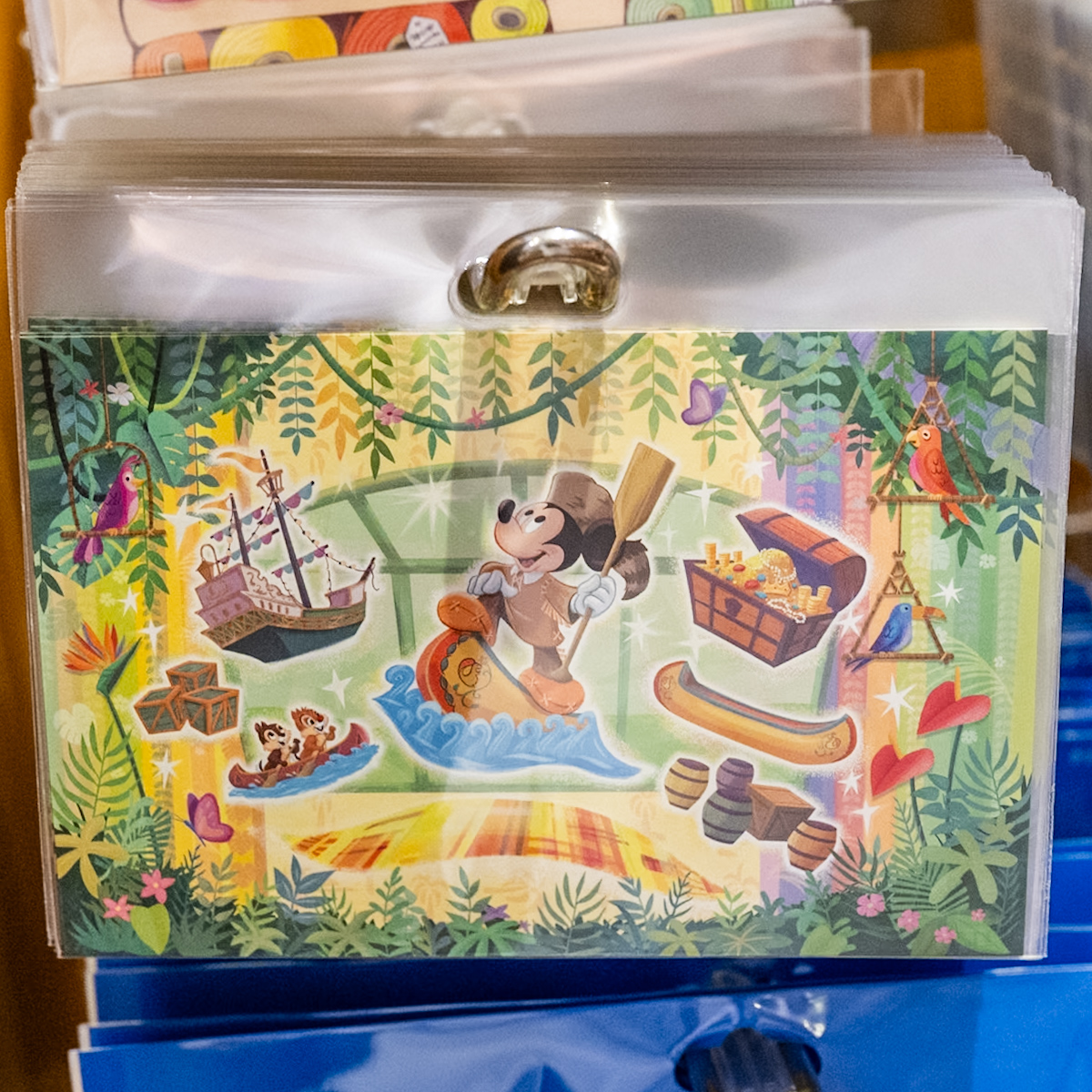 東京ディズニーセレブレーションホテル：ディスカバーポストカード