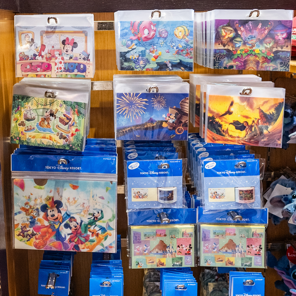 東京ディズニーリゾート ステーショナリー（文房具）