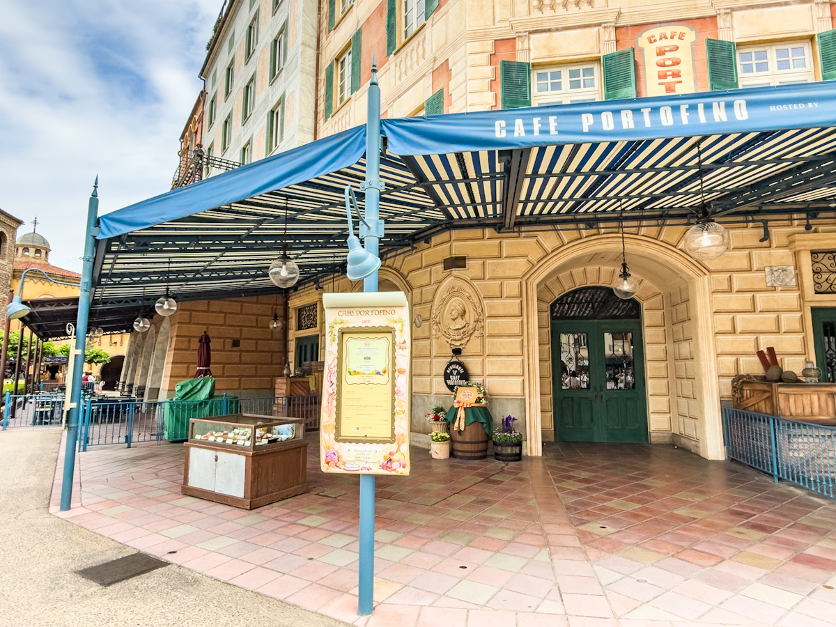 東京ディズニーシー／メディテレーニアンハーバー「カフェ・ポルトフィーノ」