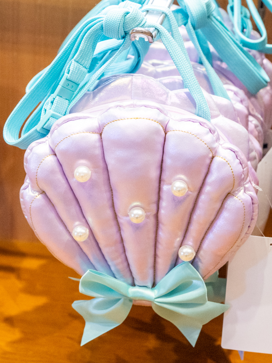 東京ディズニーランド『リトル・マーメイド』ショルダーバッグ1