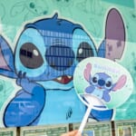 エイブル吉祥寺店装飾　スティッチうちわ