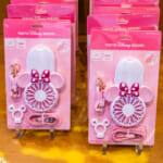 東京ディズニーランド「ミニーマウス」ファン（携帯扇風機）