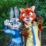 香港ディズニーランド『ズートピア』グリーティング