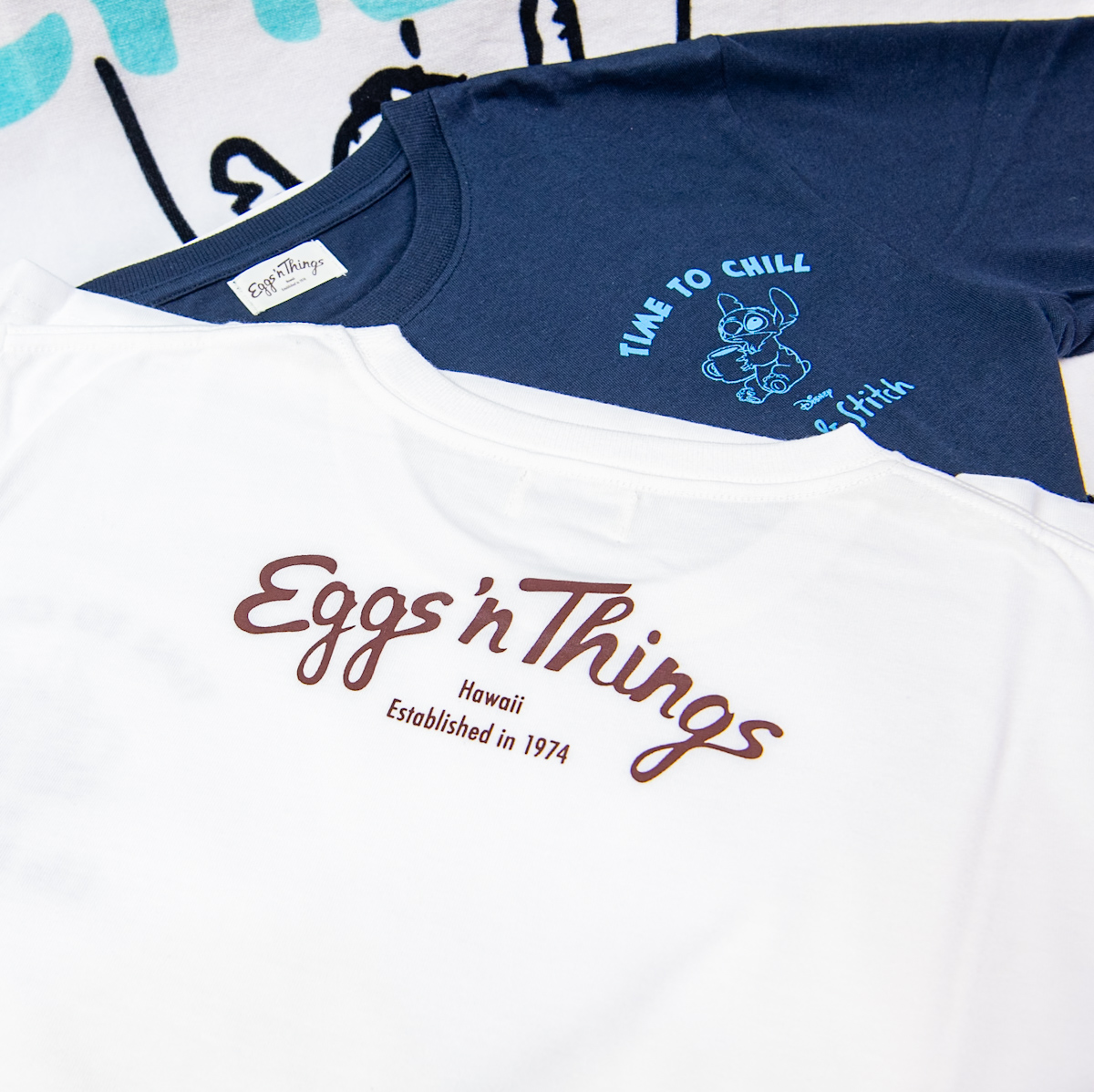TIME TO CHILLTシャツ　エッグスンシングス