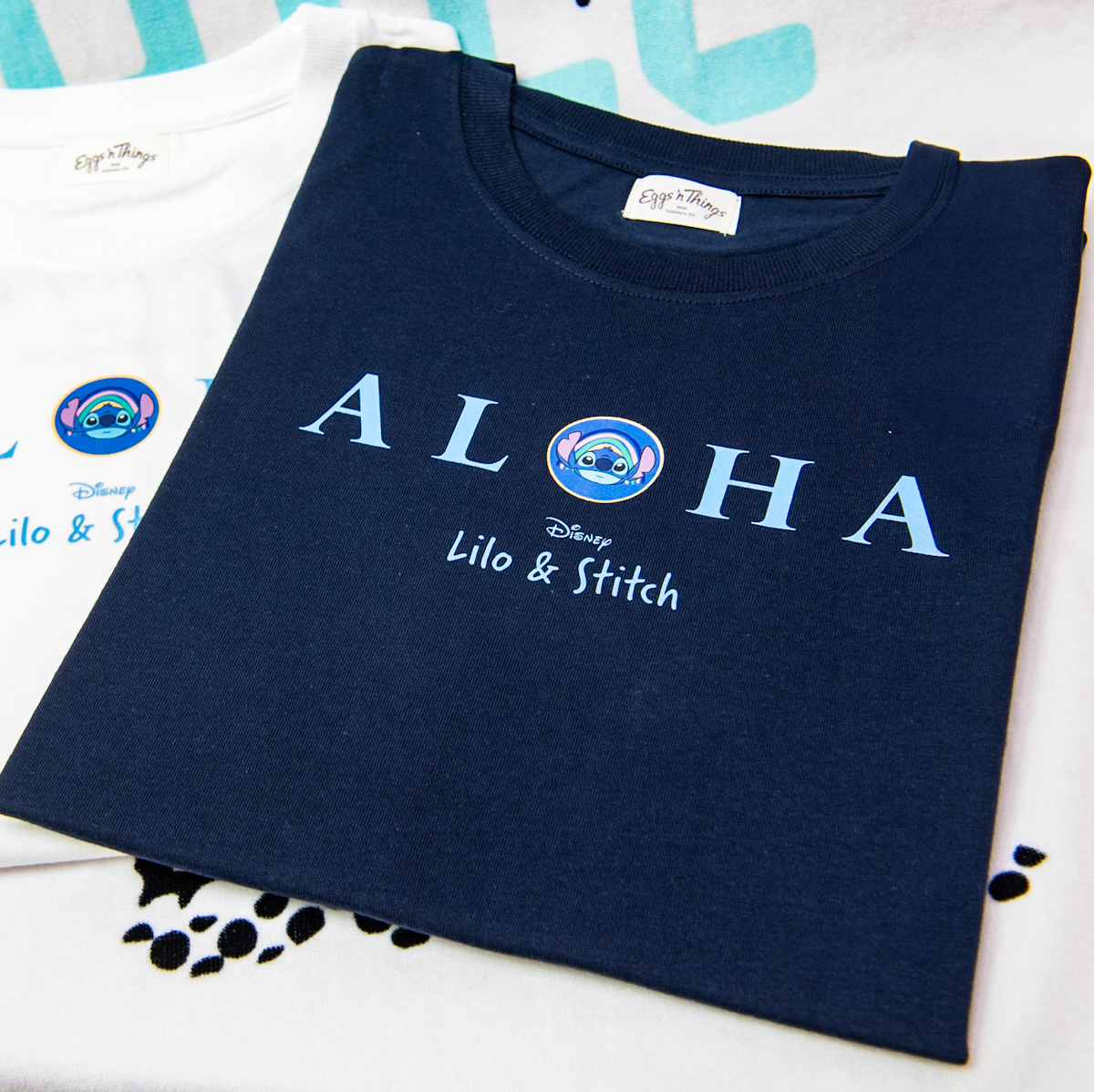 アロハTシャツ（ネイビー）