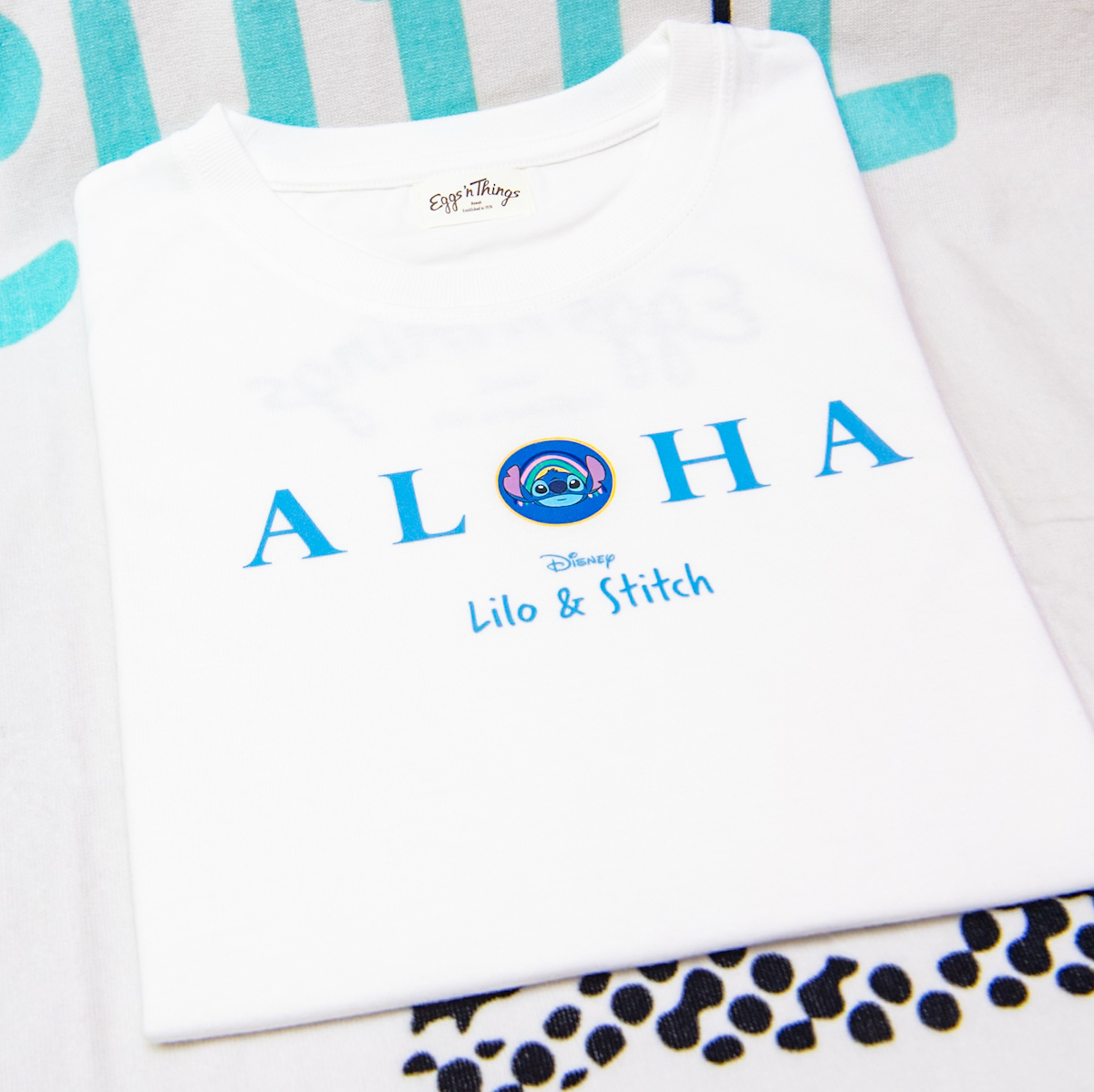 アロハTシャツ（ホワイト）
