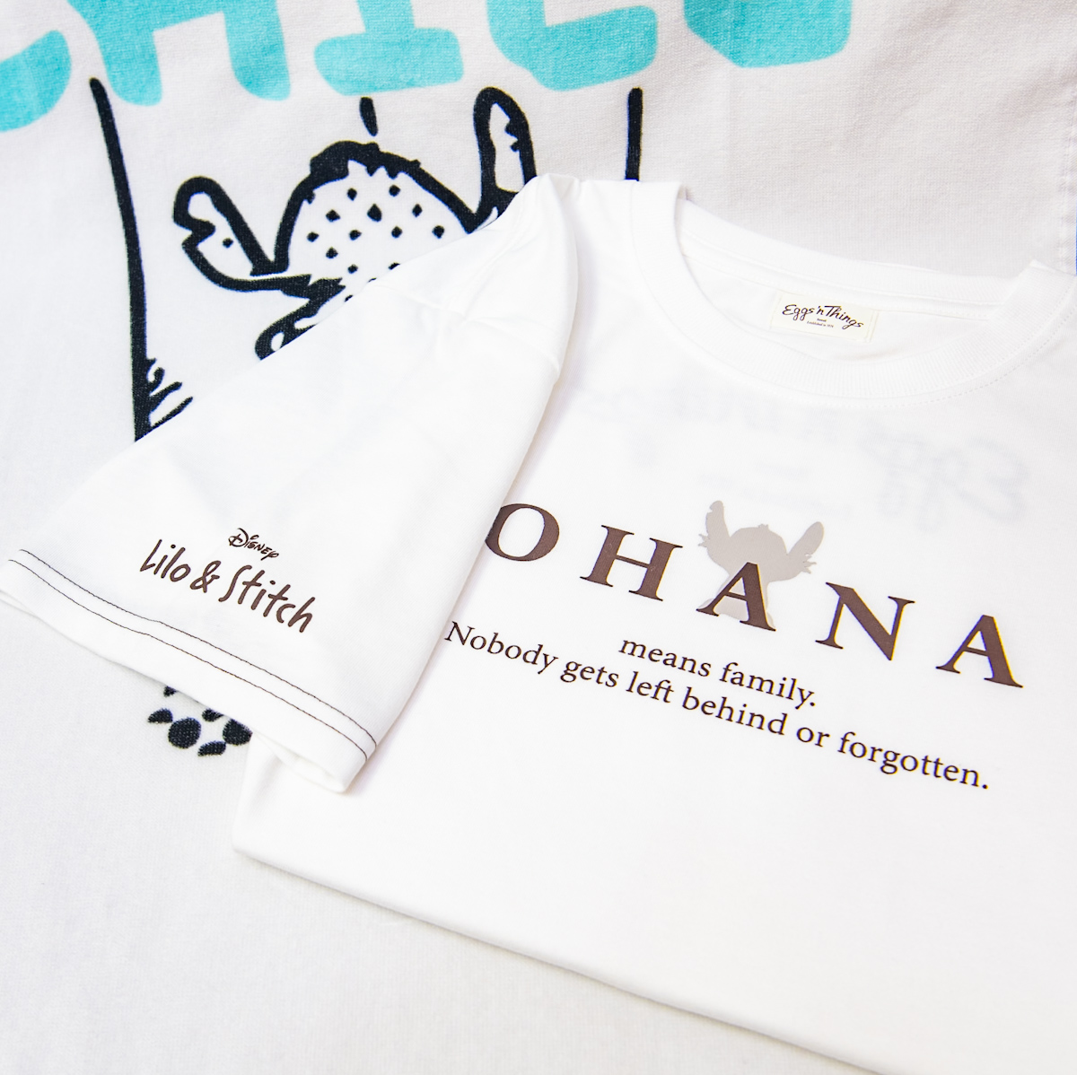 オハナTシャツ（ホワイト）
