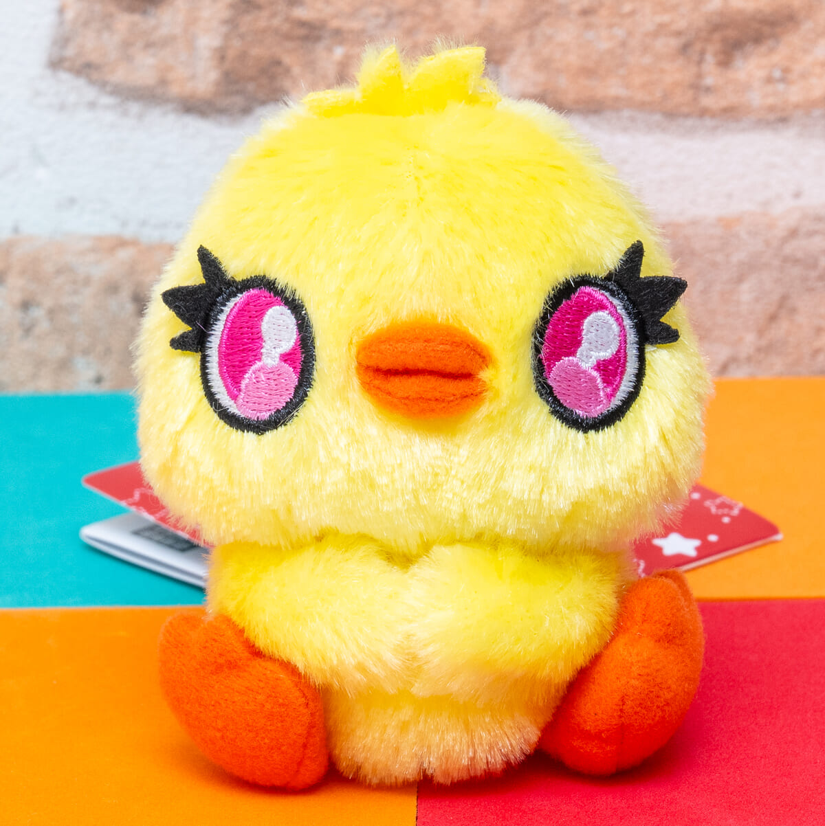 ダッキーうるりぃみぃマスコット
