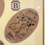 東京ディズニーシー・ステーションスーベニアメダル　チップ＆デールとディズニーリゾートライナー
