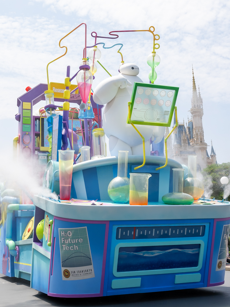 東京ディズニーランド「ベイマックスのミッション・クールダウン2025」