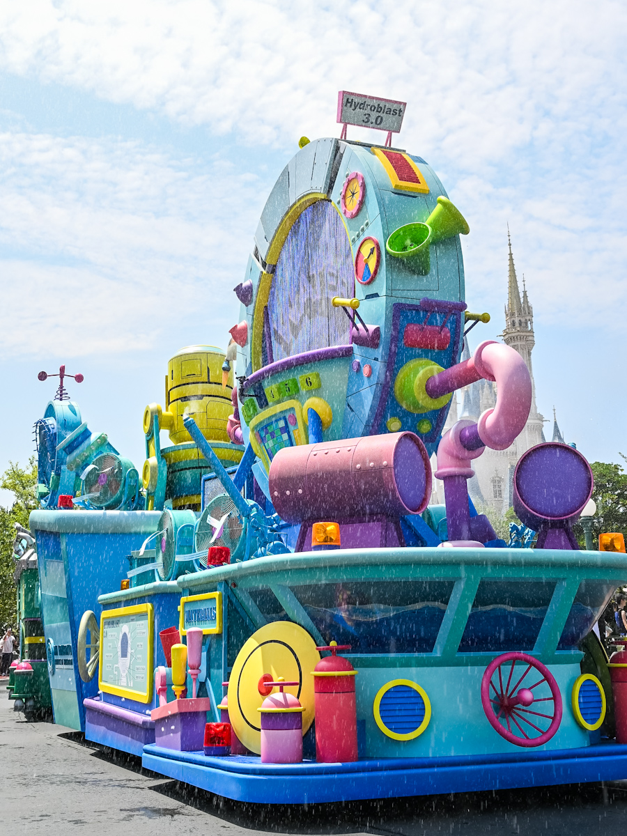 東京ディズニーランド「ベイマックスのミッション・クールダウン2025」1