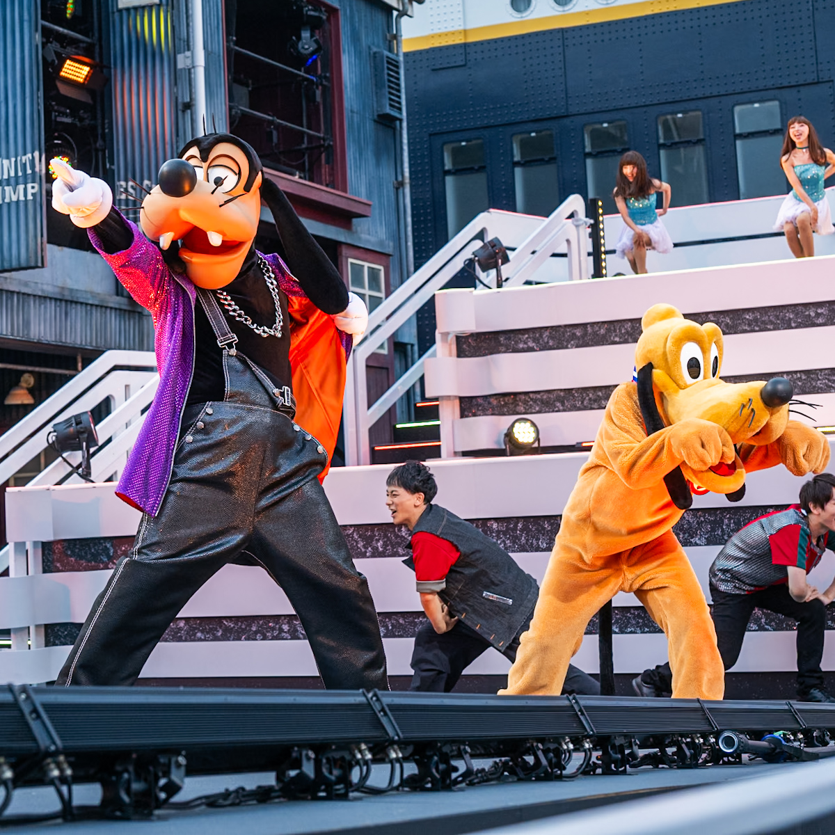東京ディズニーシー 「サマー・クールオフat Tokyo Disney Resort」ドックサイド・スプラッシュ・リミックス　グーフィー＆プルート