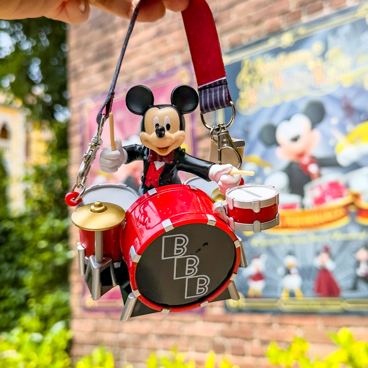東京ディズニーシー「We Love ビッグバンドビート」グミキャンディー、ミニスナックケース付き　手持ち