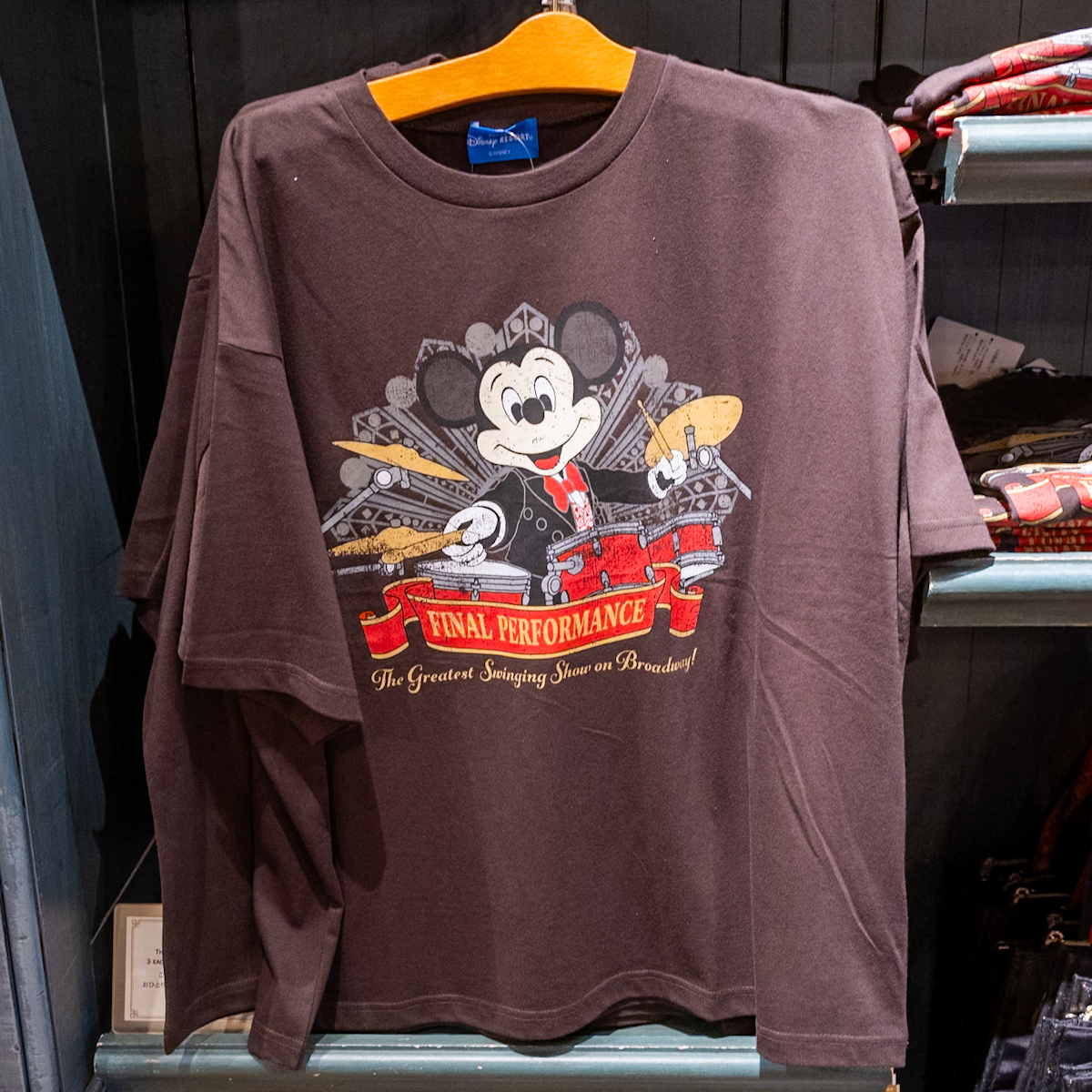 ビッグバンドビートTシャツ