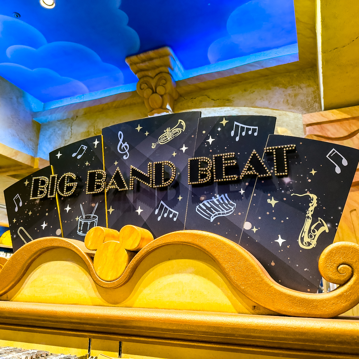 東京ディズニーシー「We Love ビッグバンドビート」スペシャルグッズ・お土産　デコレーション