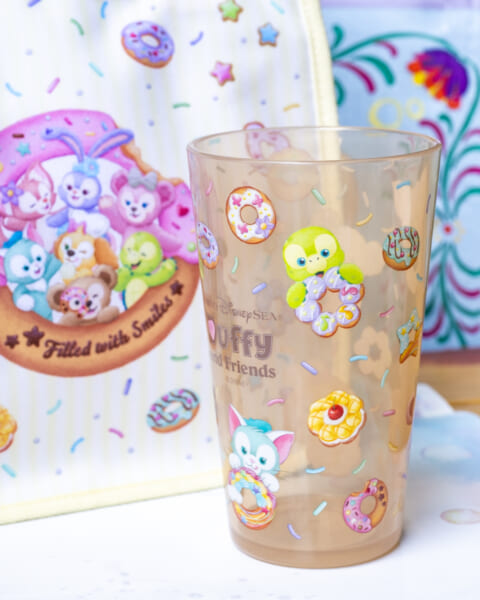 東京ディズニーシー「ダッフィー＆フレンズのフィルド・ウィズ・ジョイ！」スーベニアタンブラーセット　タンブラー３