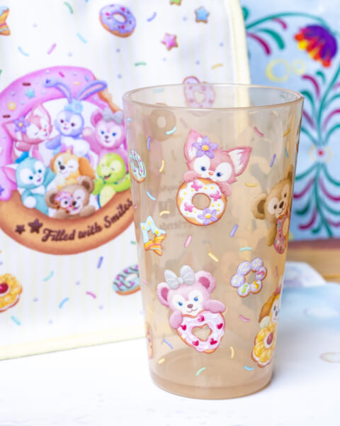 東京ディズニーシー「ダッフィー＆フレンズのフィルド・ウィズ・ジョイ！」スーベニアタンブラーセット　タンブラー２
