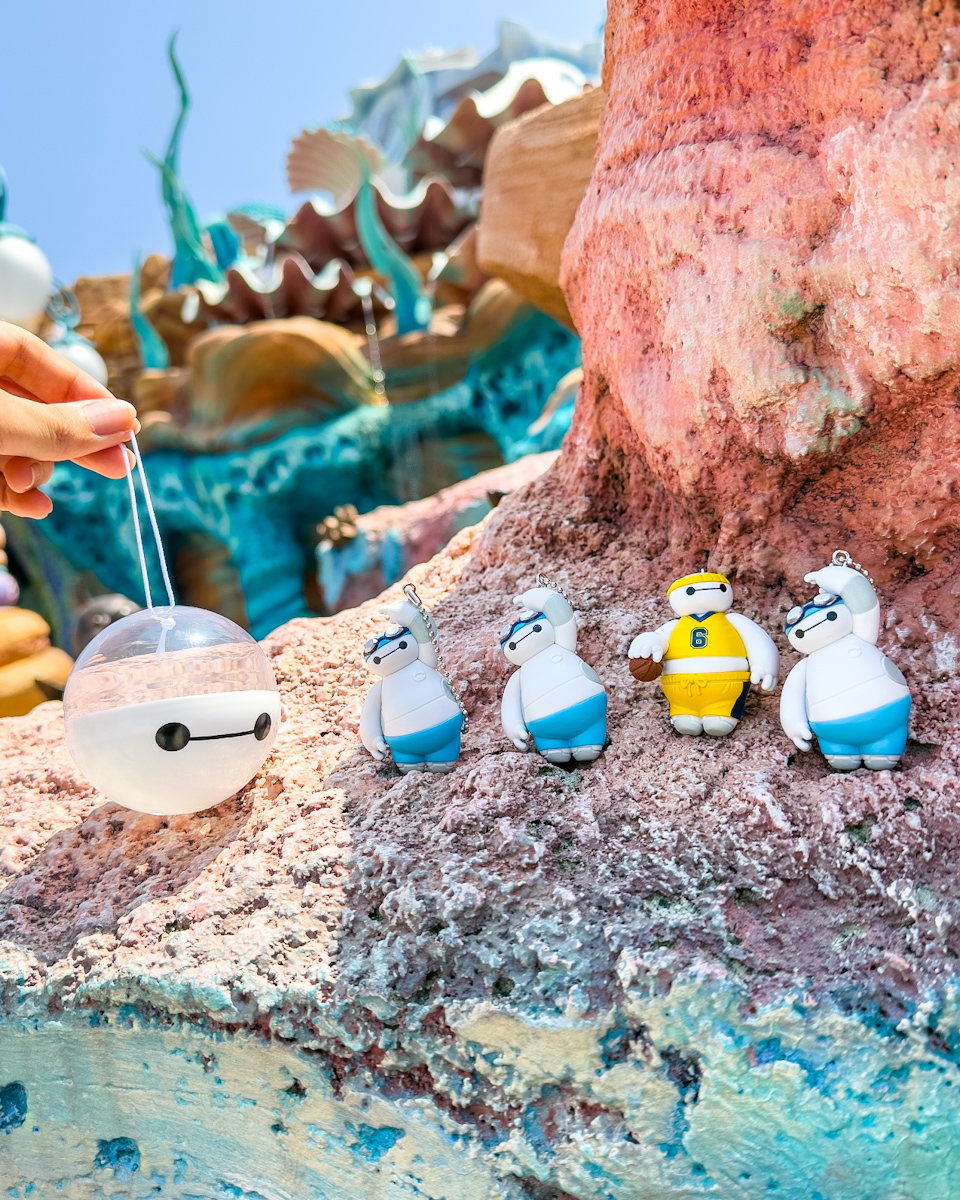 東京ディズニーランド カプセルトイ（ベイマックスフィギュアキーチェーン）お土産