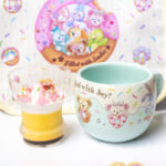 東京ディズニーシー「ダッフィー＆フレンズのフィルド・ウィズ・ジョイ！」カスタードプリン、スーベニアカップ付き