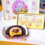 東京ディズニーシー「ダッフィー＆フレンズのフィルド・ウィズ・ジョイ！」ベイクドドーナツ、スーベニアプレート付き