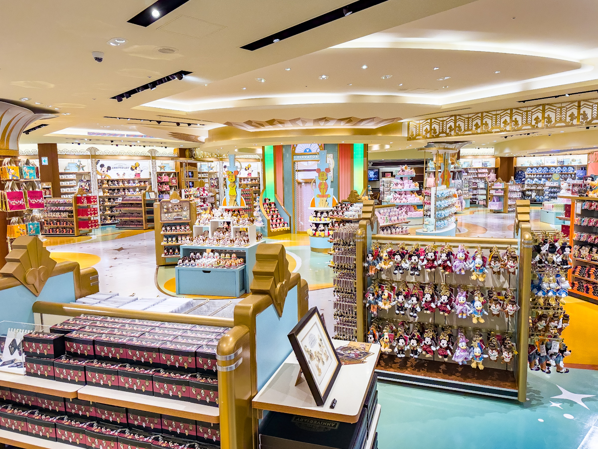 ディズニーストア 東京ディズニーリゾート店 リニューアル2