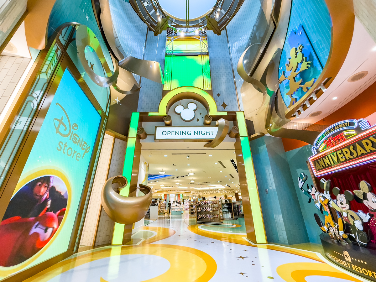 ディズニーストア 東京ディズニーリゾート店 リニューアル