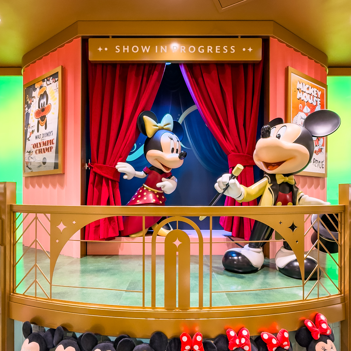 ディズニーストア 東京ディズニーリゾート店 リニューアル　ミッキー＆ミニー