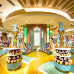 ディズニーストア　デジタルエレベーター