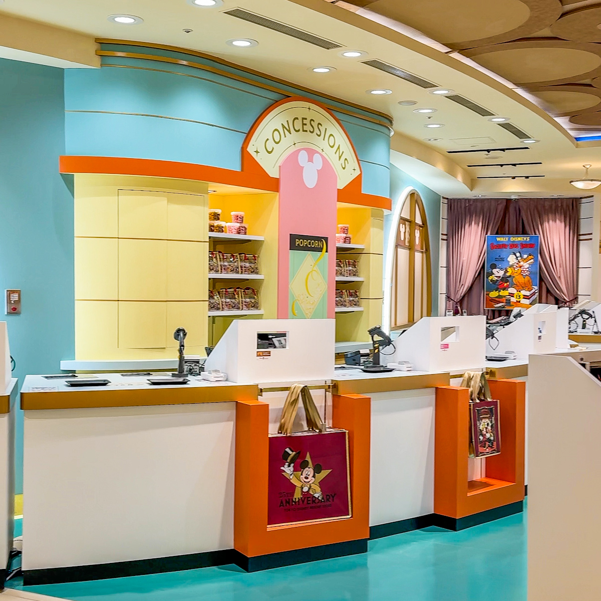 ディズニーストア 東京ディズニーリゾート店 レジ